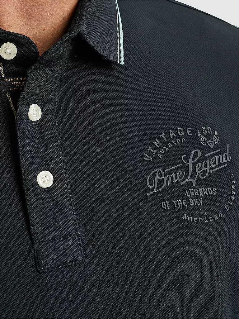 PME LEGEND | Poloshirt | türkis