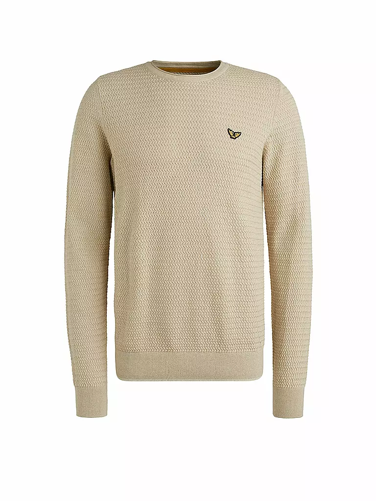 PME LEGEND | Pullover  | creme
