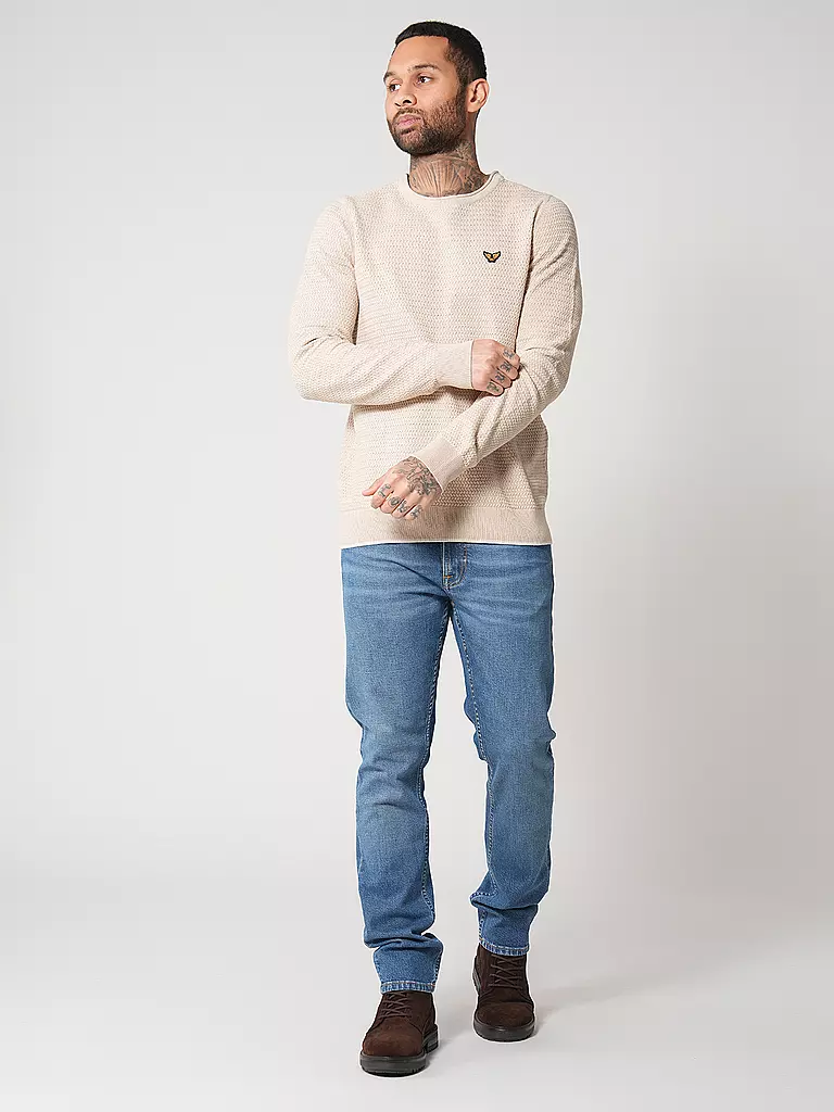 PME LEGEND | Pullover  | creme