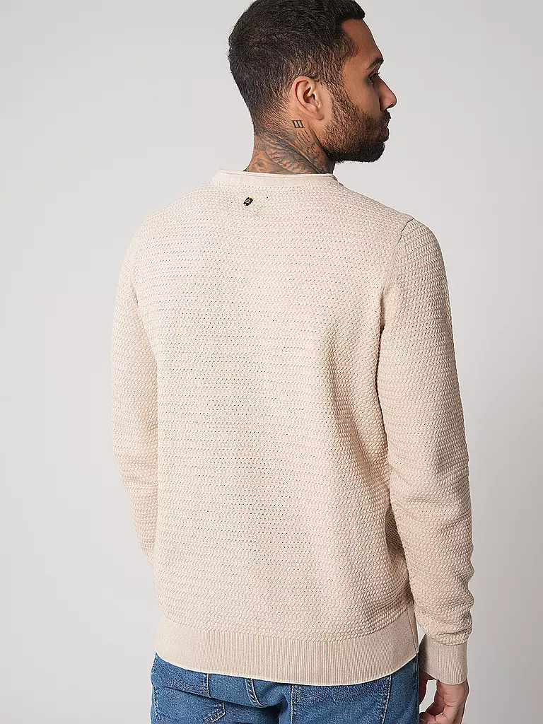 PME LEGEND | Pullover  | creme