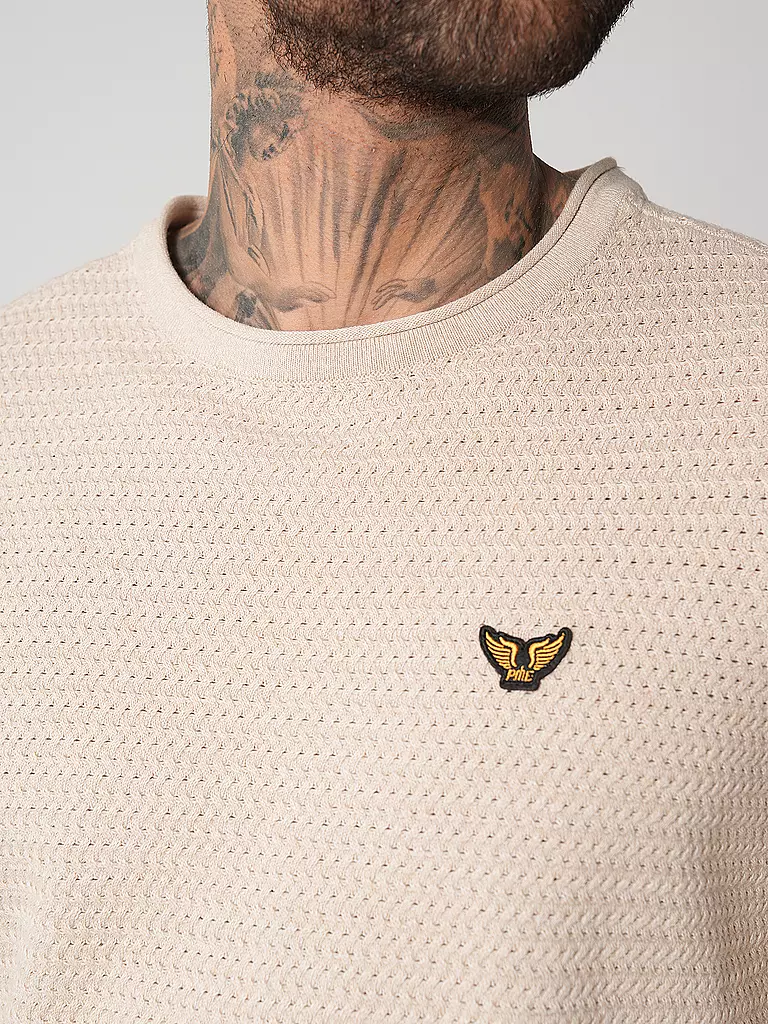 PME LEGEND | Pullover  | creme