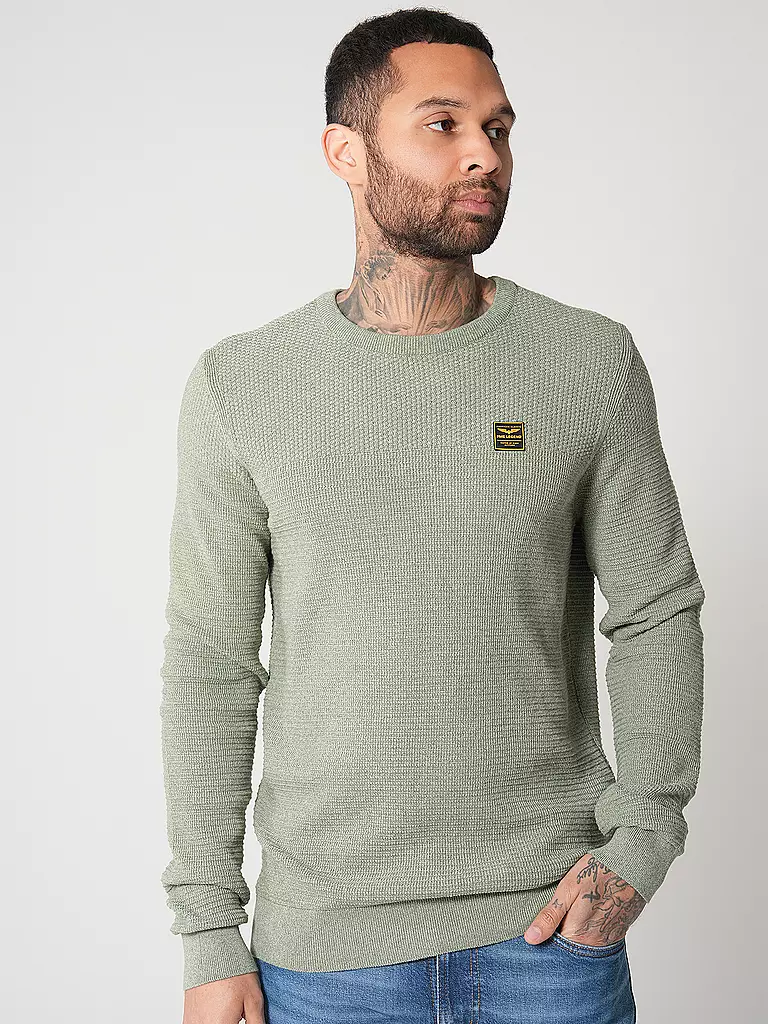 PME LEGEND | Pullover | mint