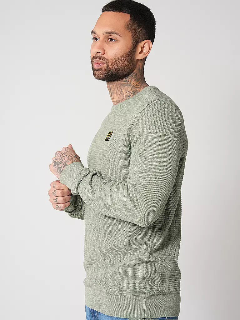 PME LEGEND | Pullover | mint
