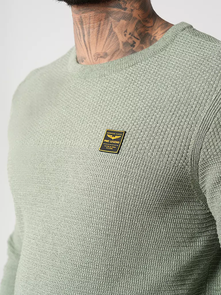 PME LEGEND | Pullover | mint