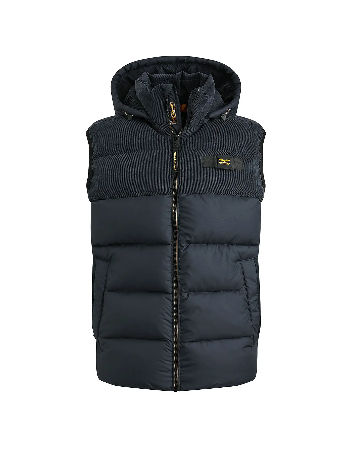 PME LEGEND | Steppgilet  GOBBLER | blau
