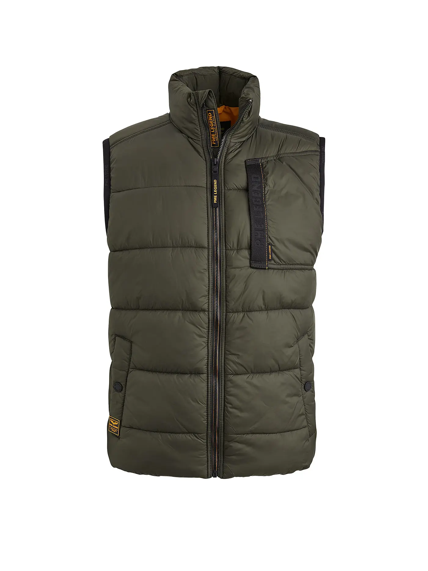 PME LEGEND | Steppgilet AVIZER | olive