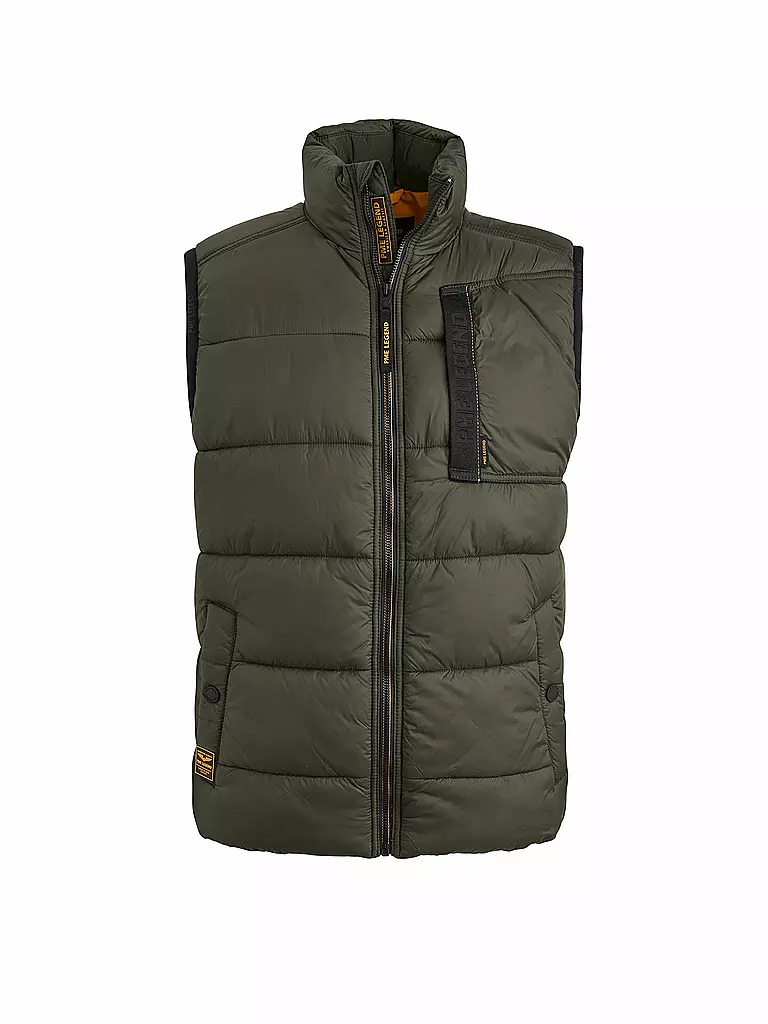 PME LEGEND | Steppgilet AVIZER | olive