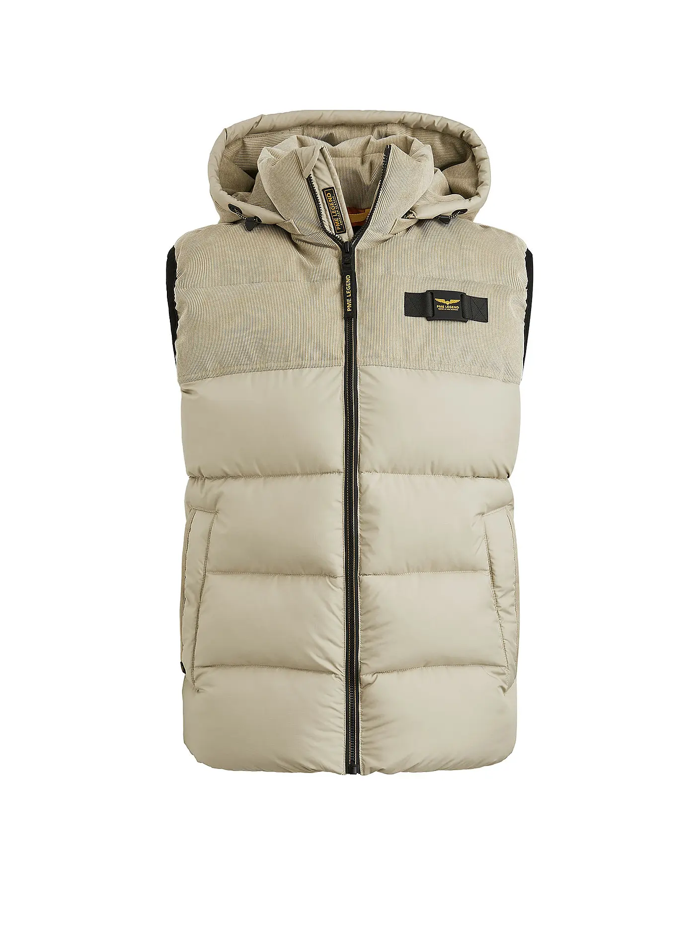 PME LEGEND | Steppgilet  GOBBLER | braun