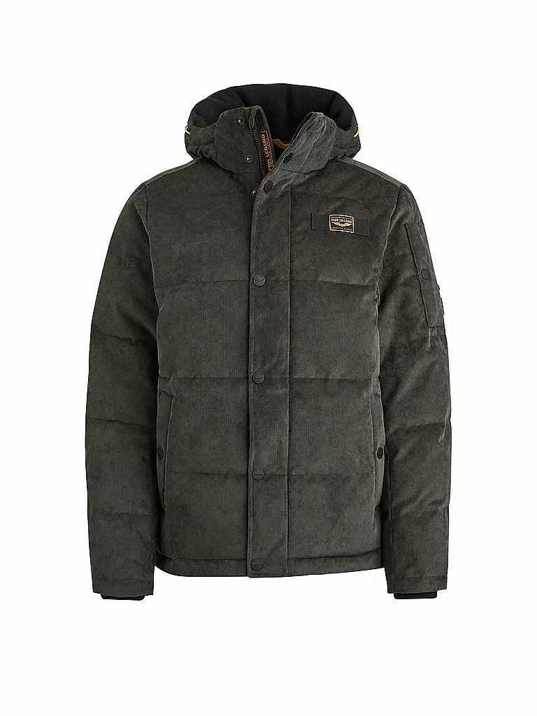 PME LEGEND | Steppjacke GOBBLER | olive