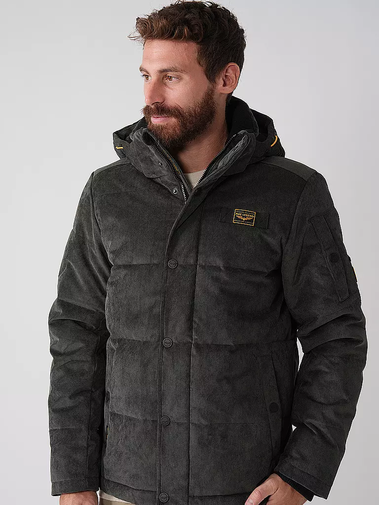 PME LEGEND | Steppjacke GOBBLER | olive
