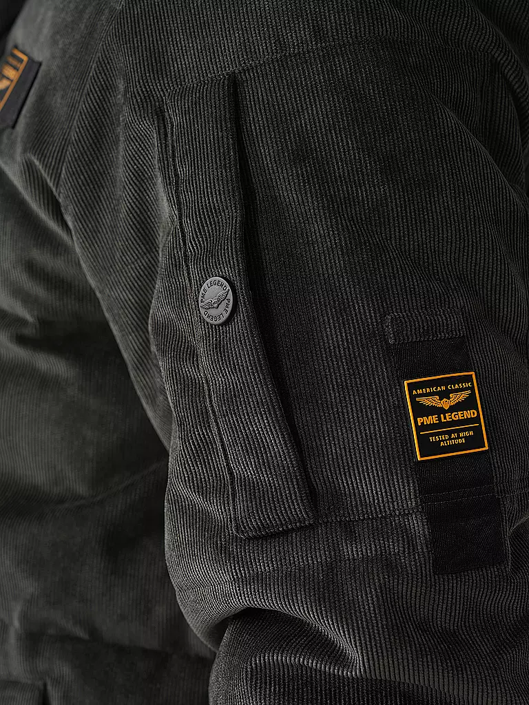 PME LEGEND | Steppjacke GOBBLER | olive