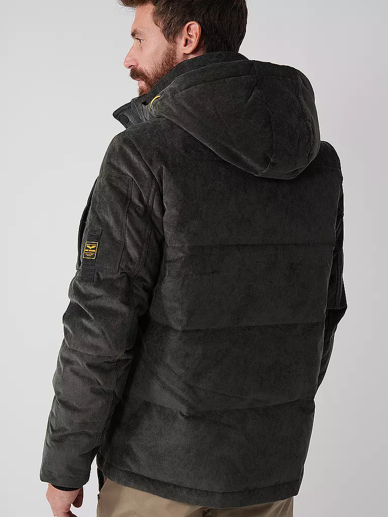 PME LEGEND | Steppjacke GOBBLER | olive