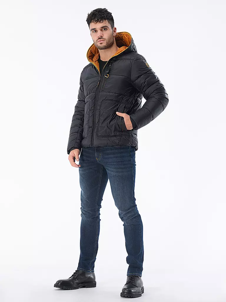 PME LEGEND | Steppjacke SKYCONTROL | schwarz