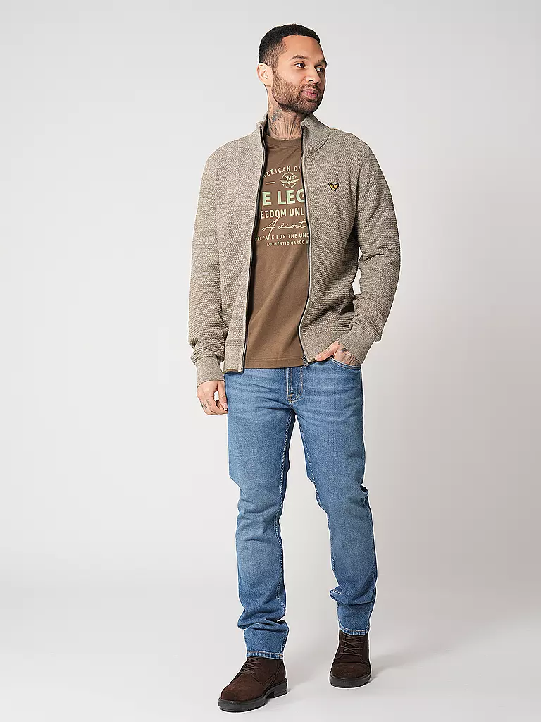 PME LEGEND | Strickjacke | olive