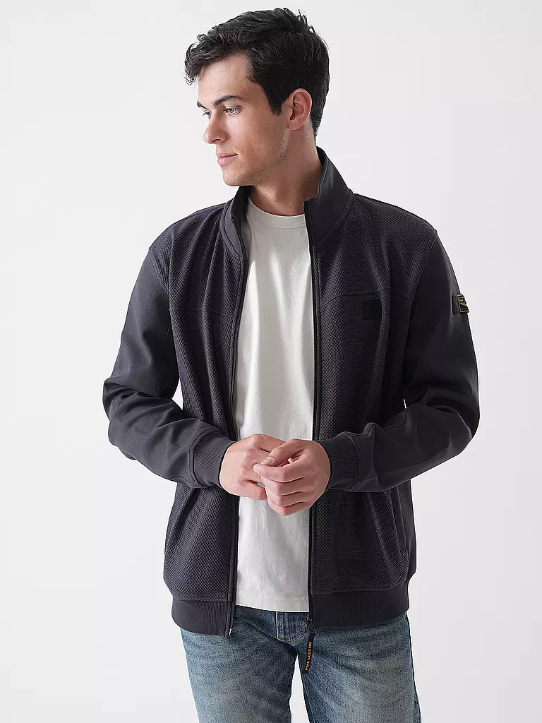 PME LEGEND | Strickjacke | schwarz