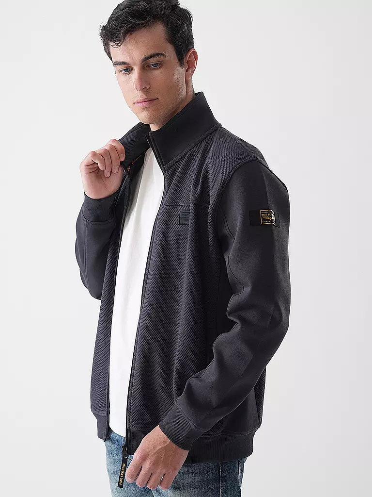 PME LEGEND | Strickjacke | schwarz