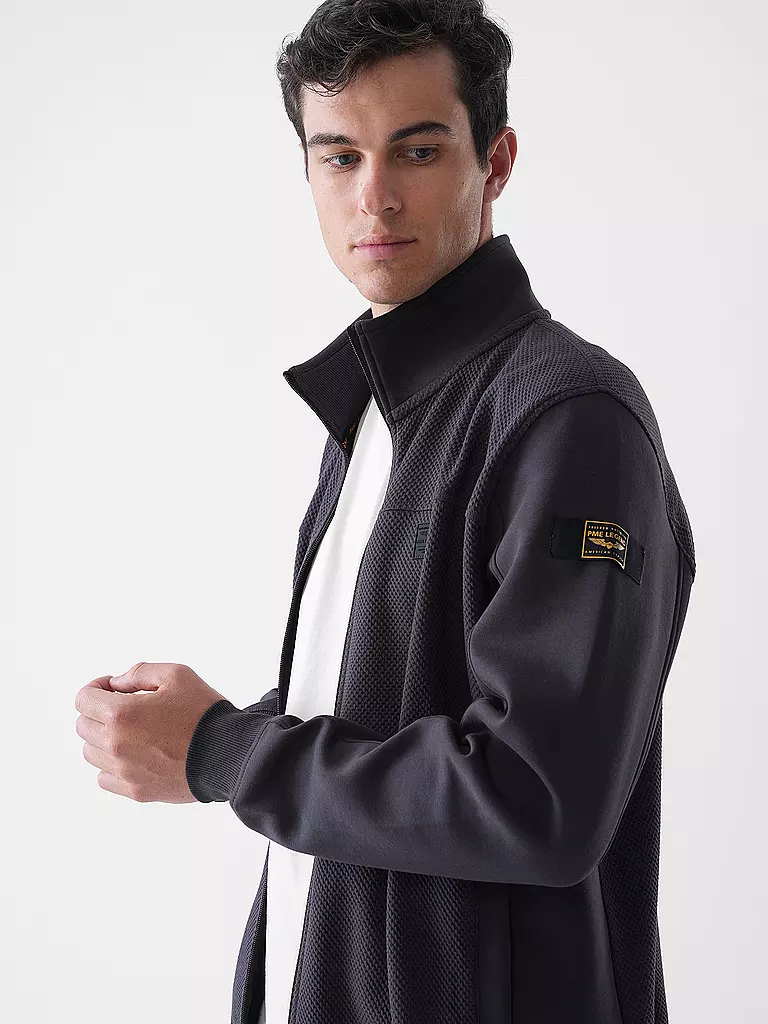 PME LEGEND | Strickjacke | schwarz