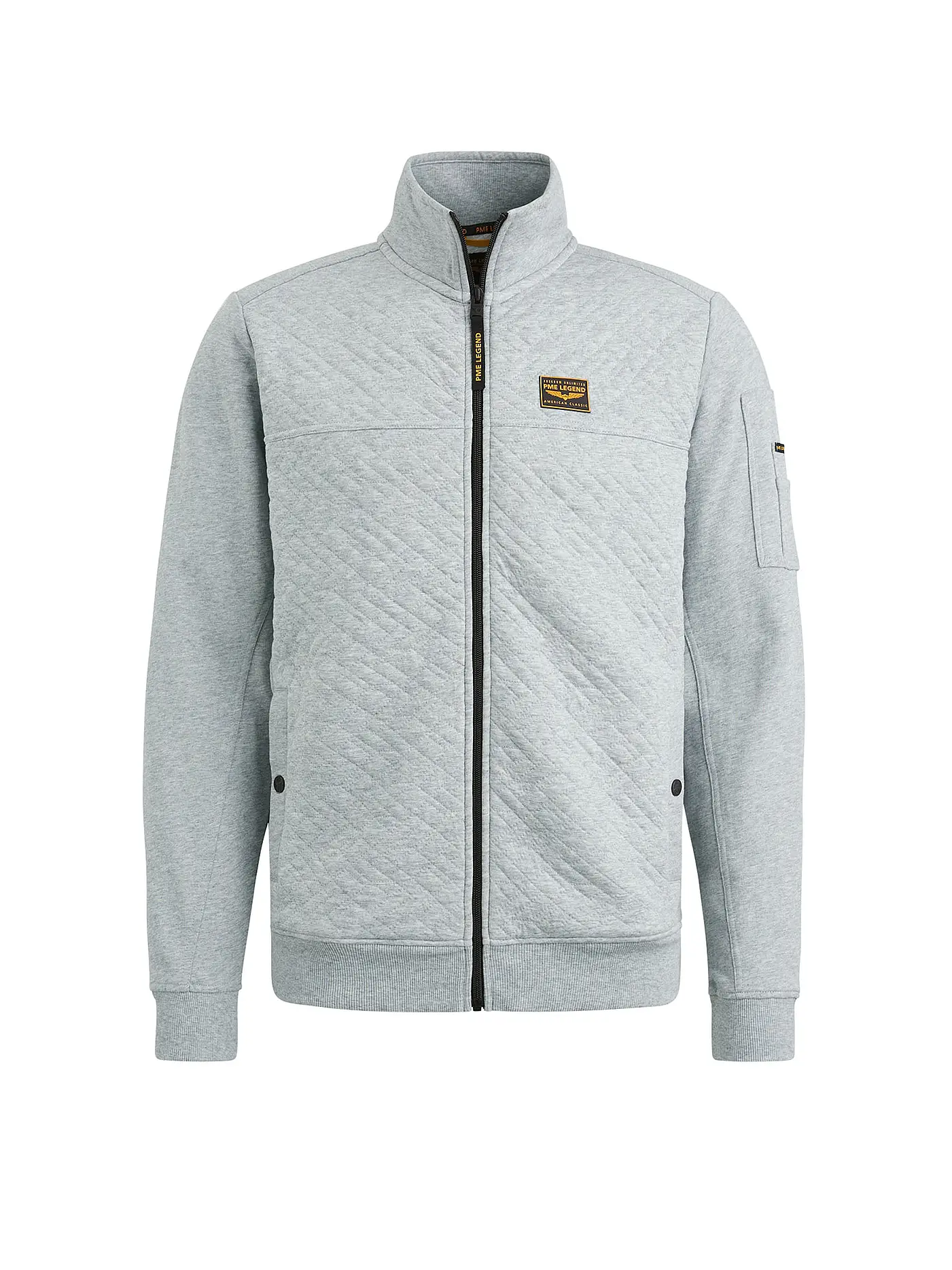 PME LEGEND | Sweatjacke  | grau