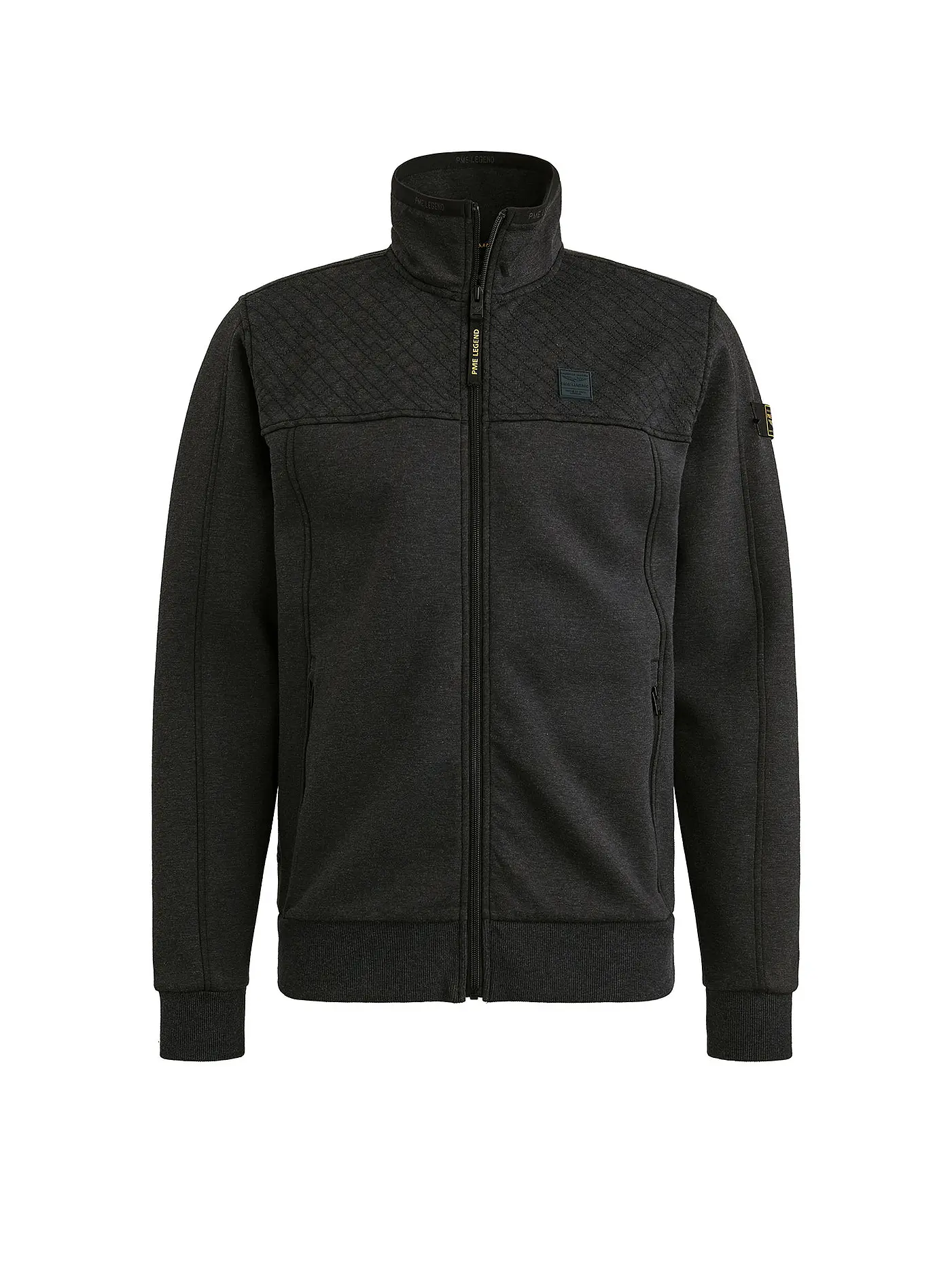 PME LEGEND | Sweatjacke  | schwarz