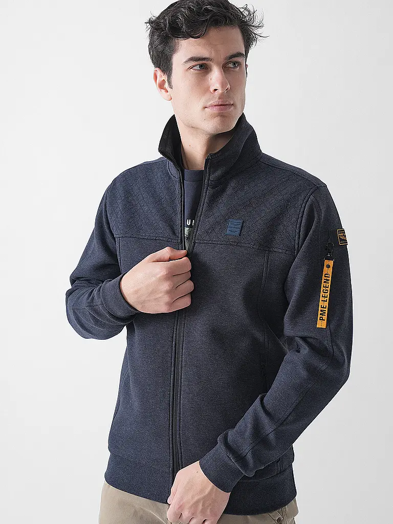 PME LEGEND | Sweatjacke  | schwarz