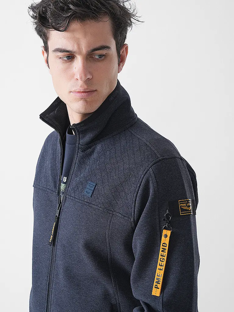 PME LEGEND | Sweatjacke  | schwarz