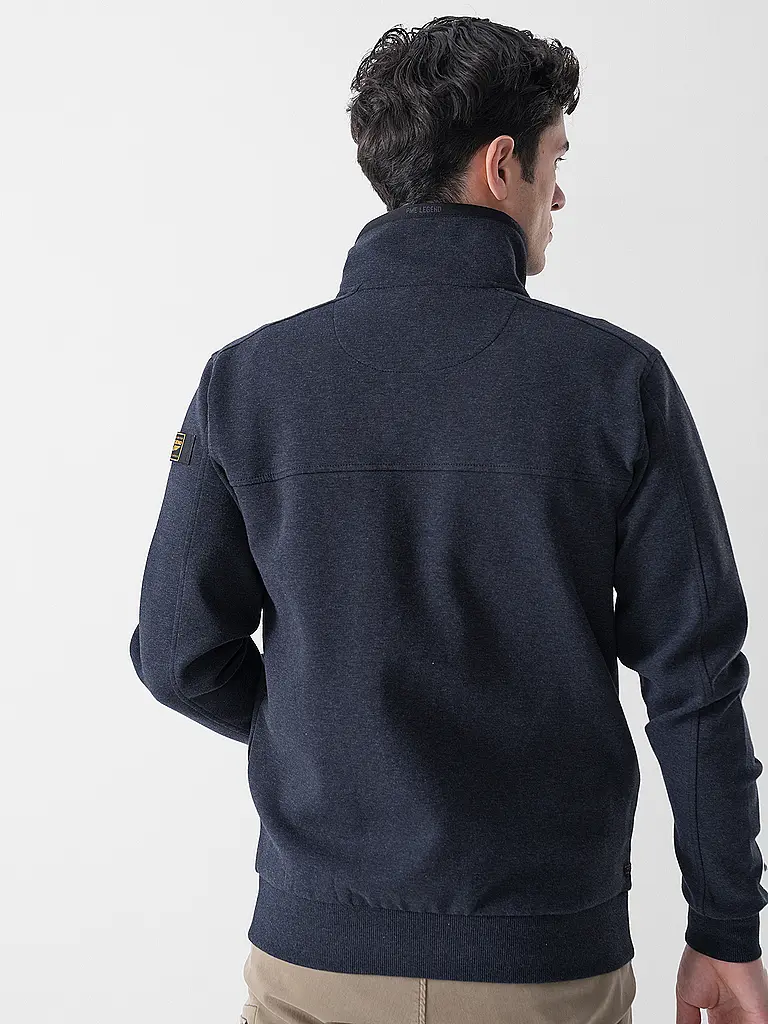 PME LEGEND | Sweatjacke  | schwarz
