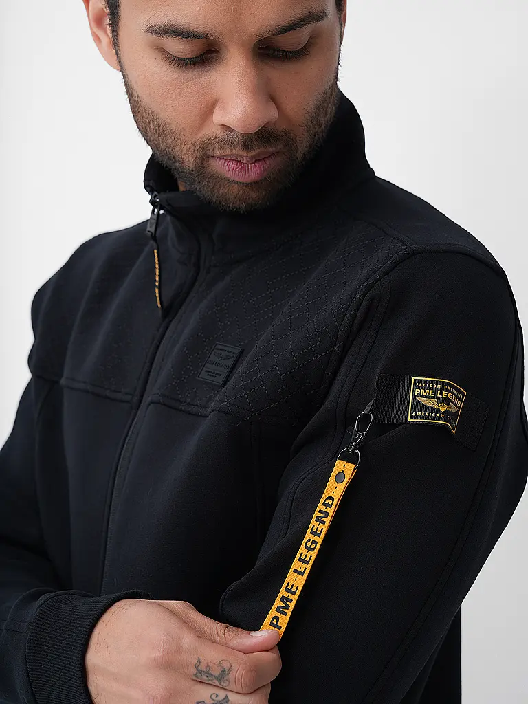 PME LEGEND | Sweatjacke  | Schwarz