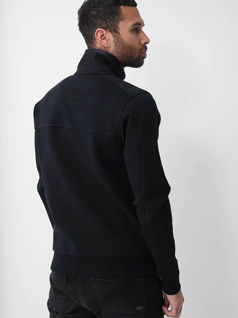 PME LEGEND | Sweatjacke  | Schwarz