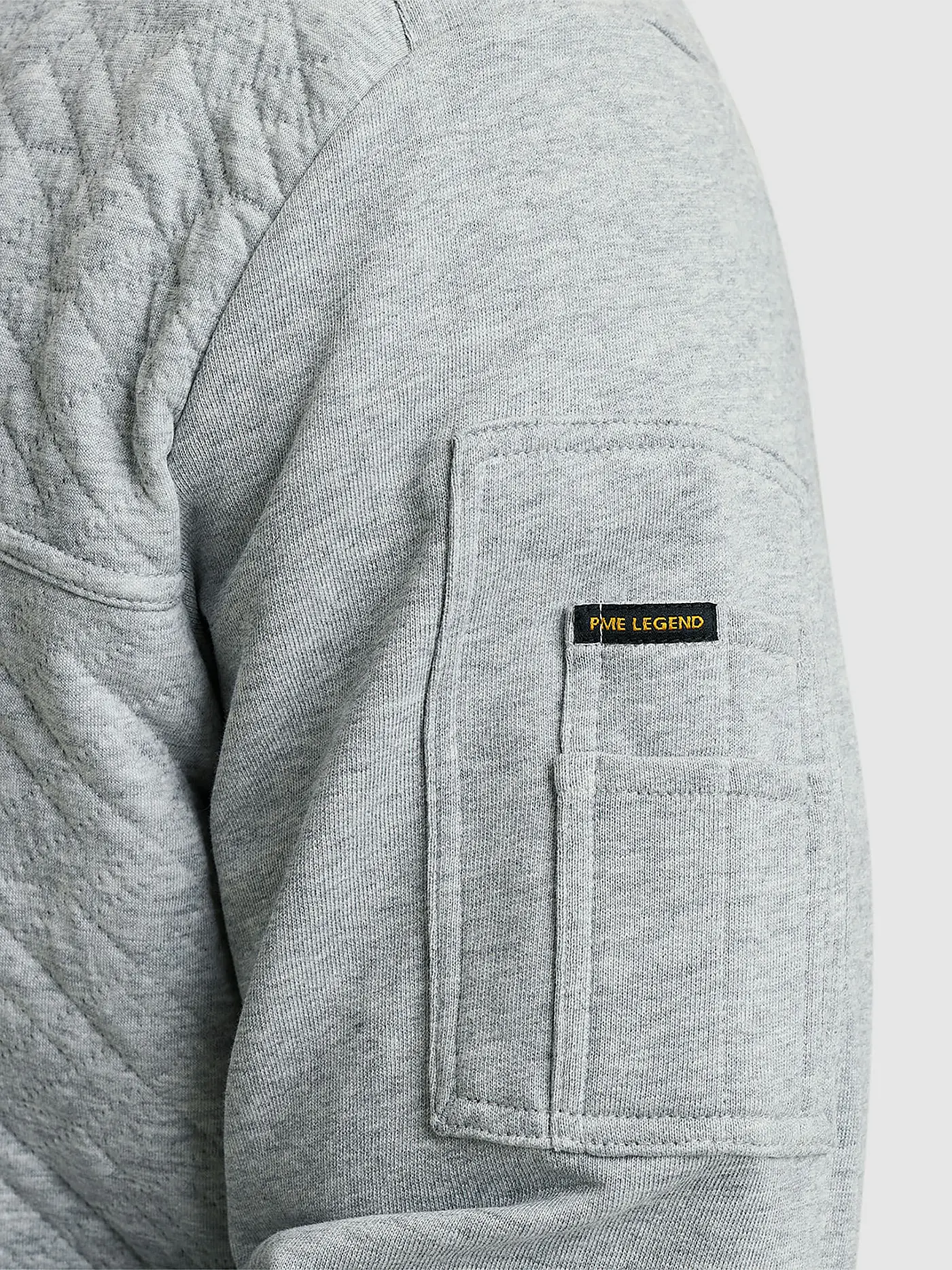 PME LEGEND | Sweatjacke  | grau