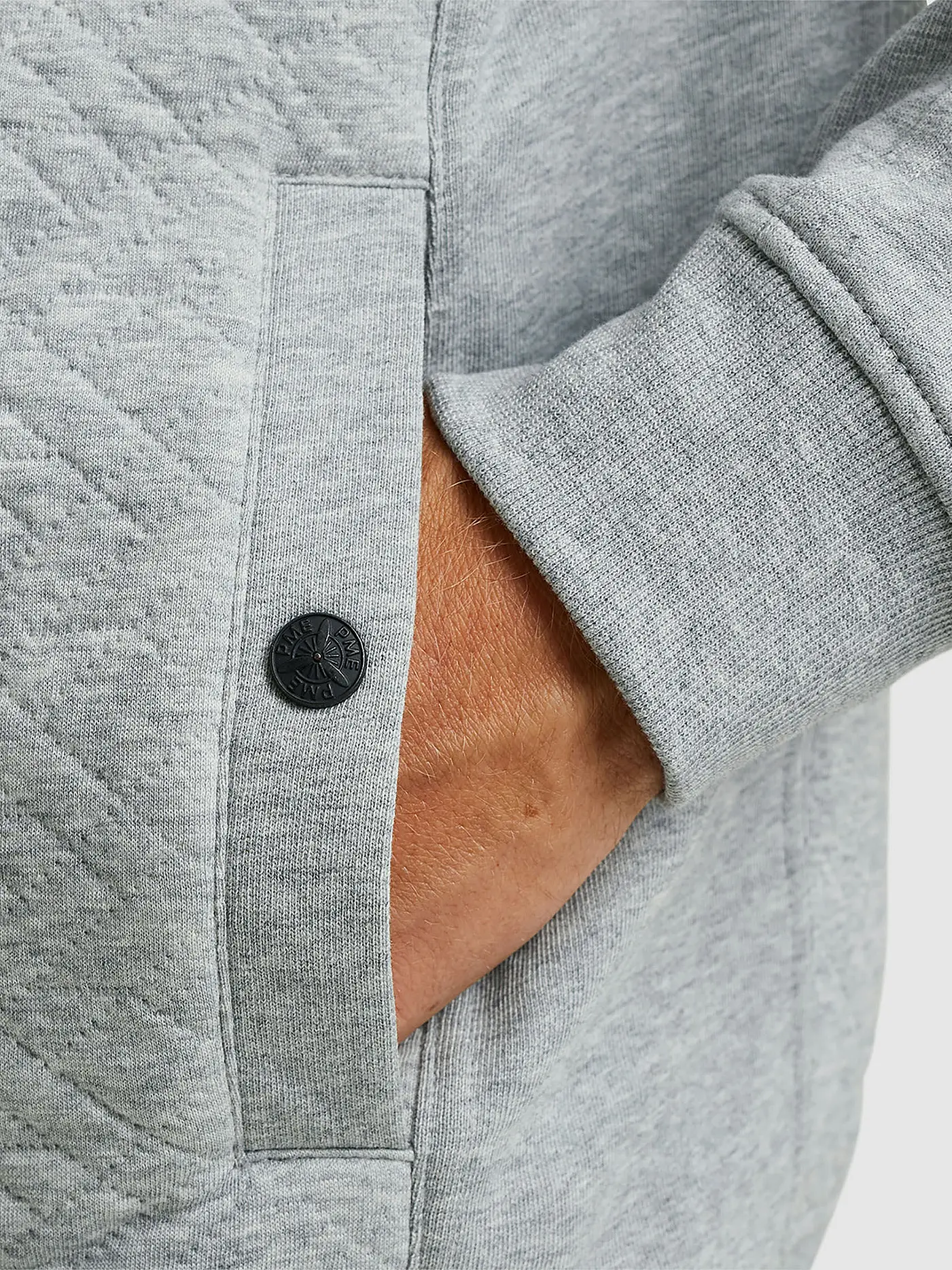 PME LEGEND | Sweatjacke  | grau