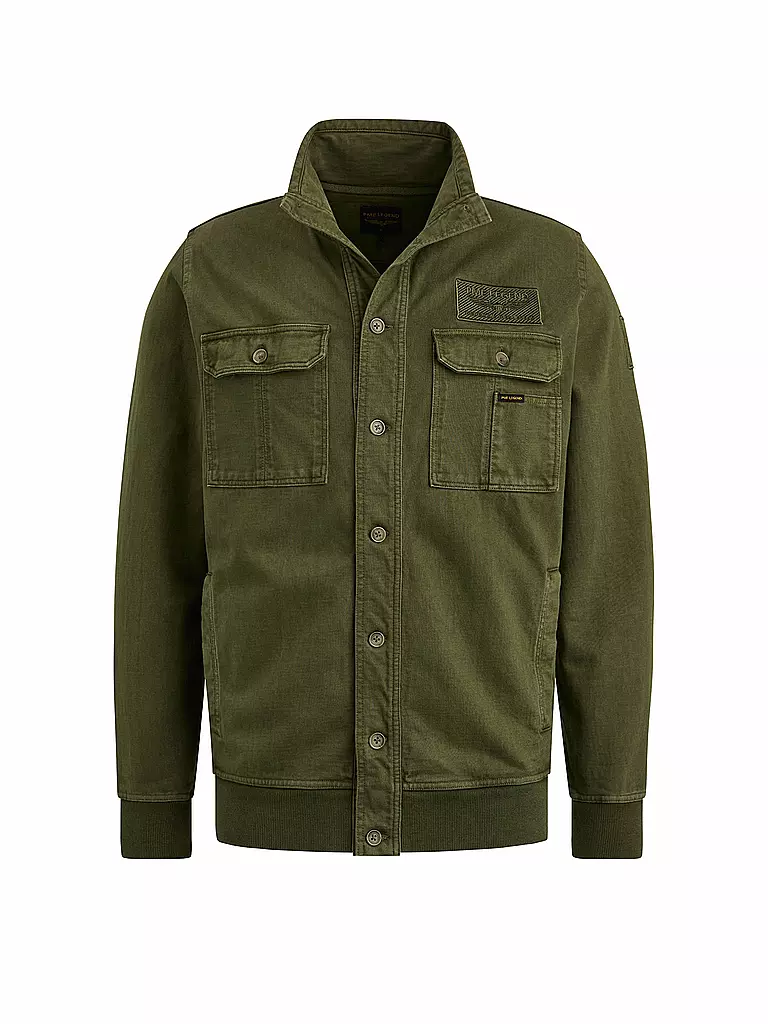 PME LEGEND Sweatjacke olive