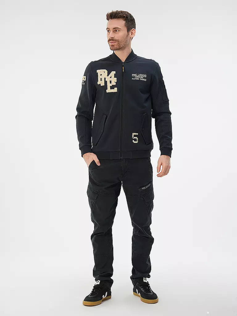 PME LEGEND Sweatjacke dunkelblau