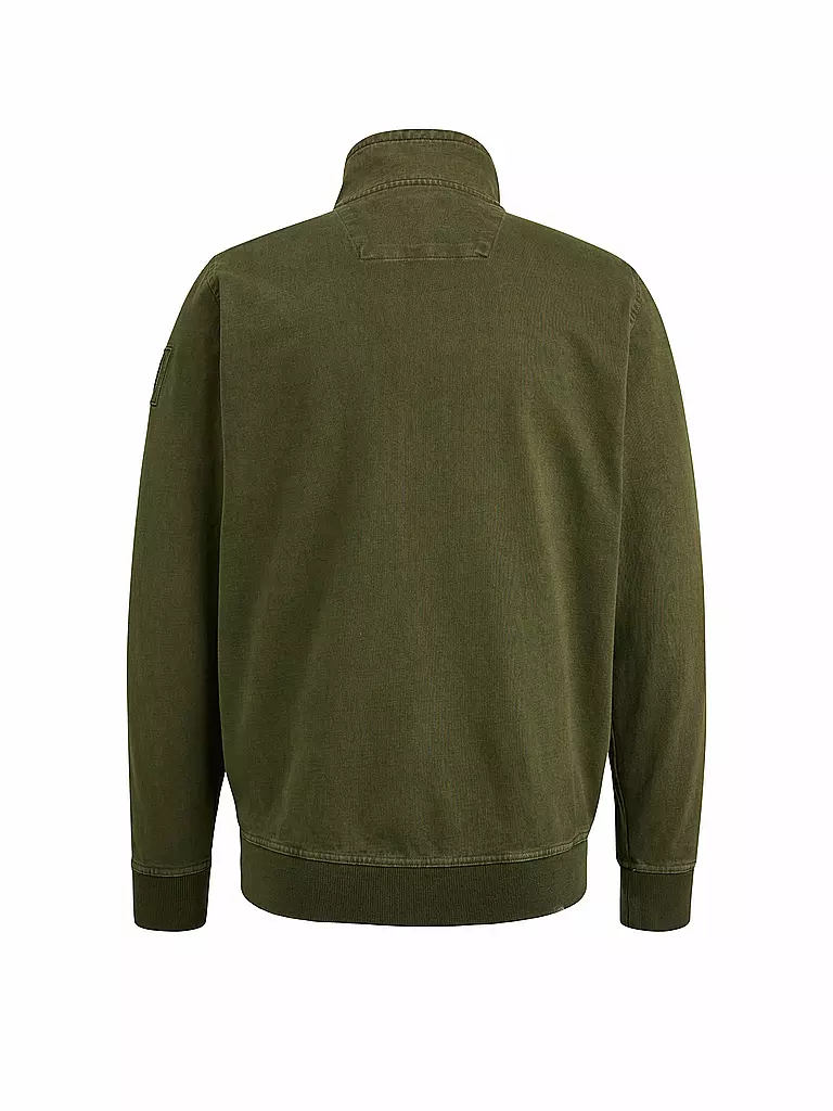 PME LEGEND Sweatjacke olive
