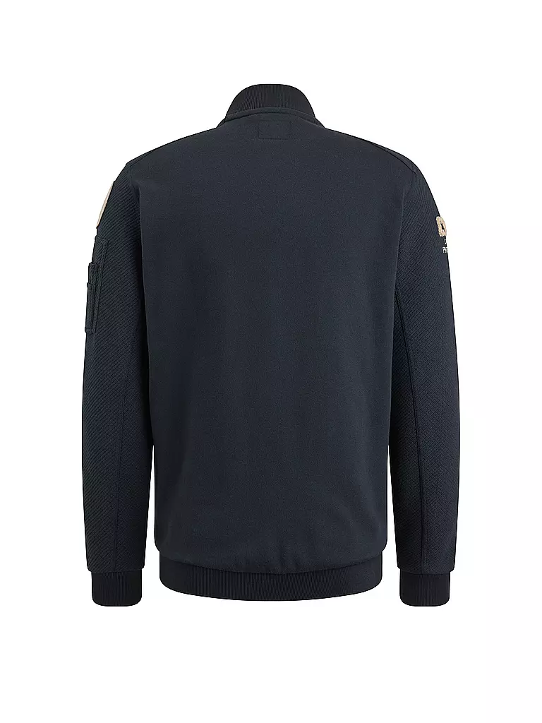 PME LEGEND Sweatjacke dunkelblau 