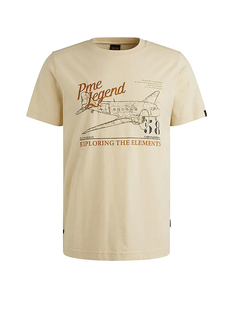 PME LEGEND | T-Shirt  | Beige