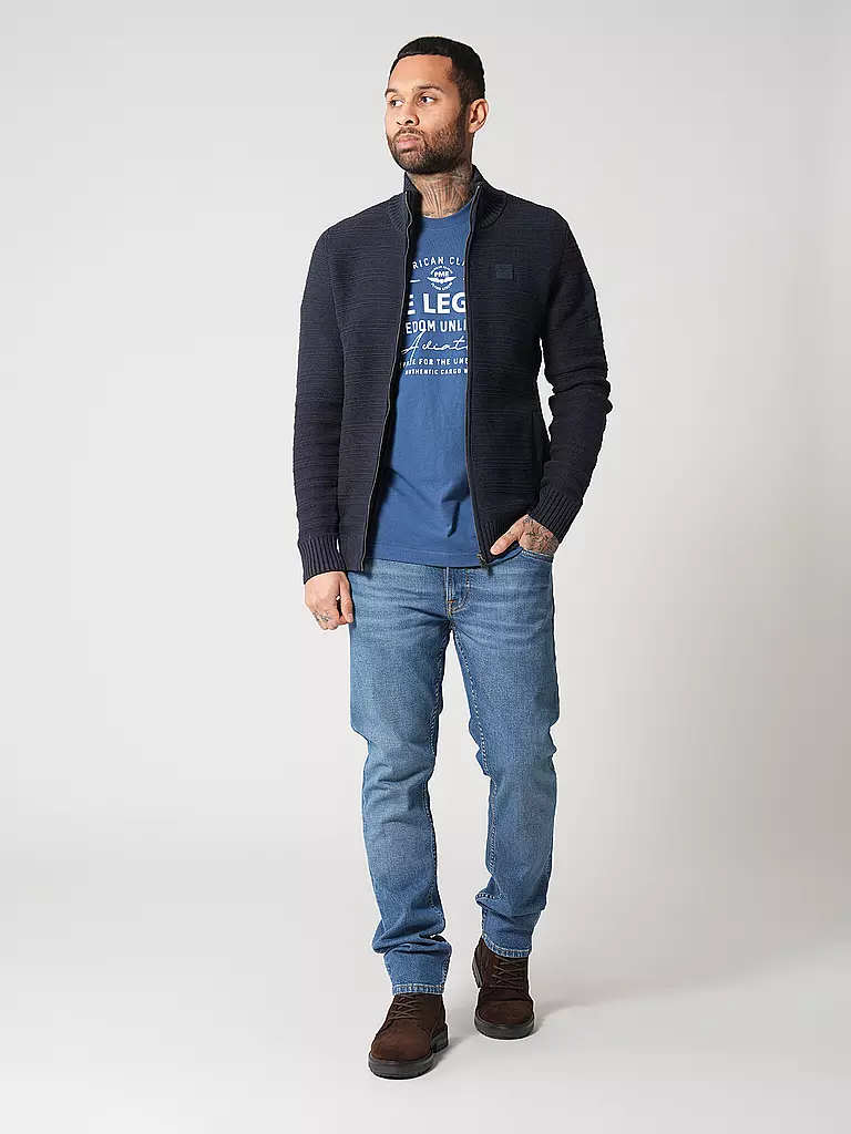 PME LEGEND | T-Shirt  | blau