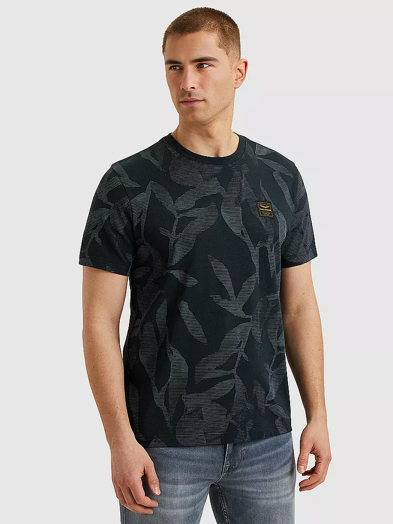 PME LEGEND | T-Shirt  | dunkelblau