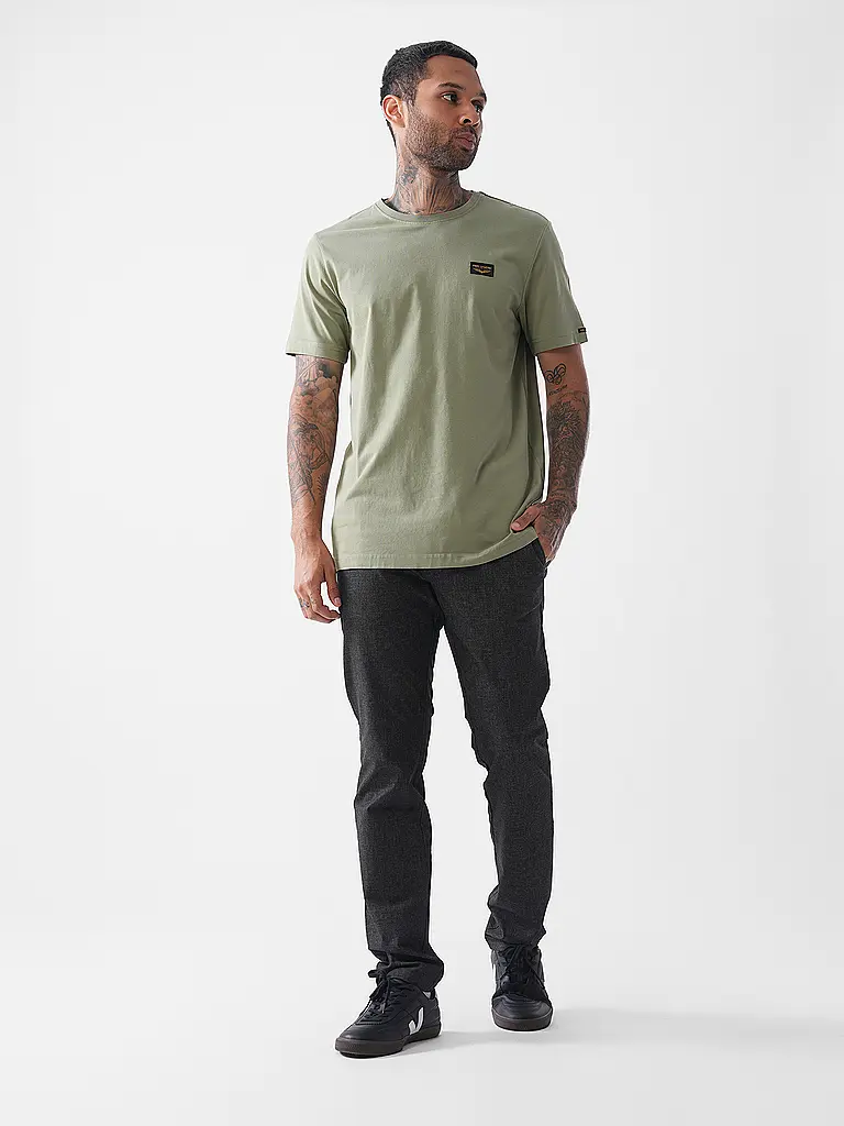 PME LEGEND | T-Shirt  | olive