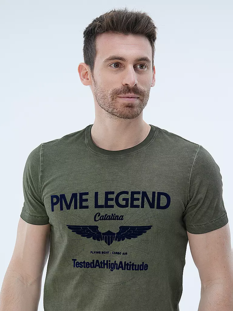 PME LEGEND | T-Shirt  | hellgrün