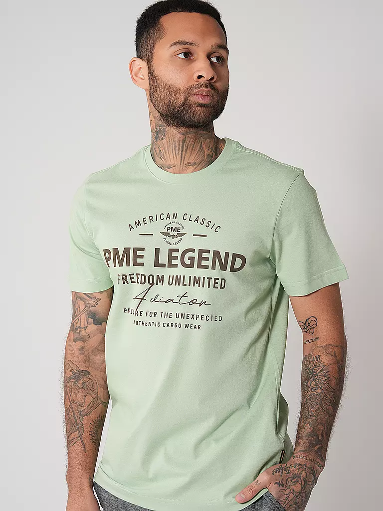 PME LEGEND | T-Shirt  | mint