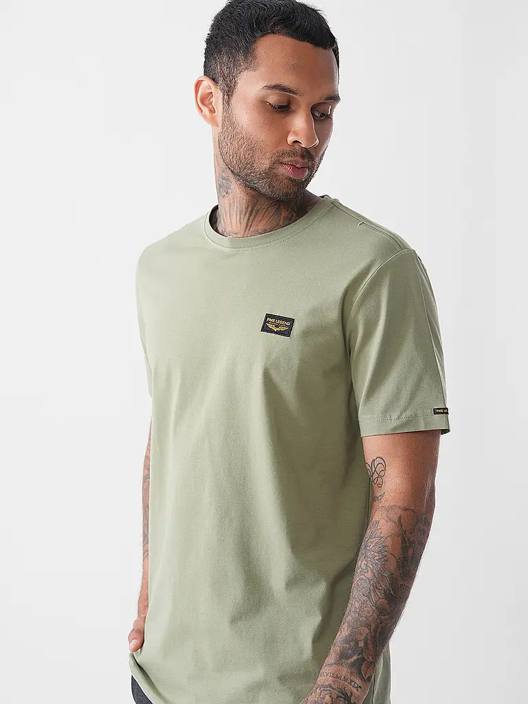 PME LEGEND | T-Shirt  | olive