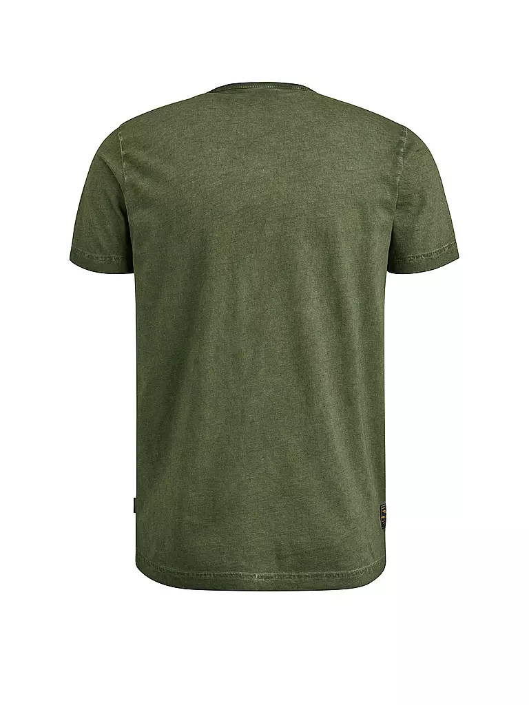 PME LEGEND | T-Shirt  | dunkelgrün