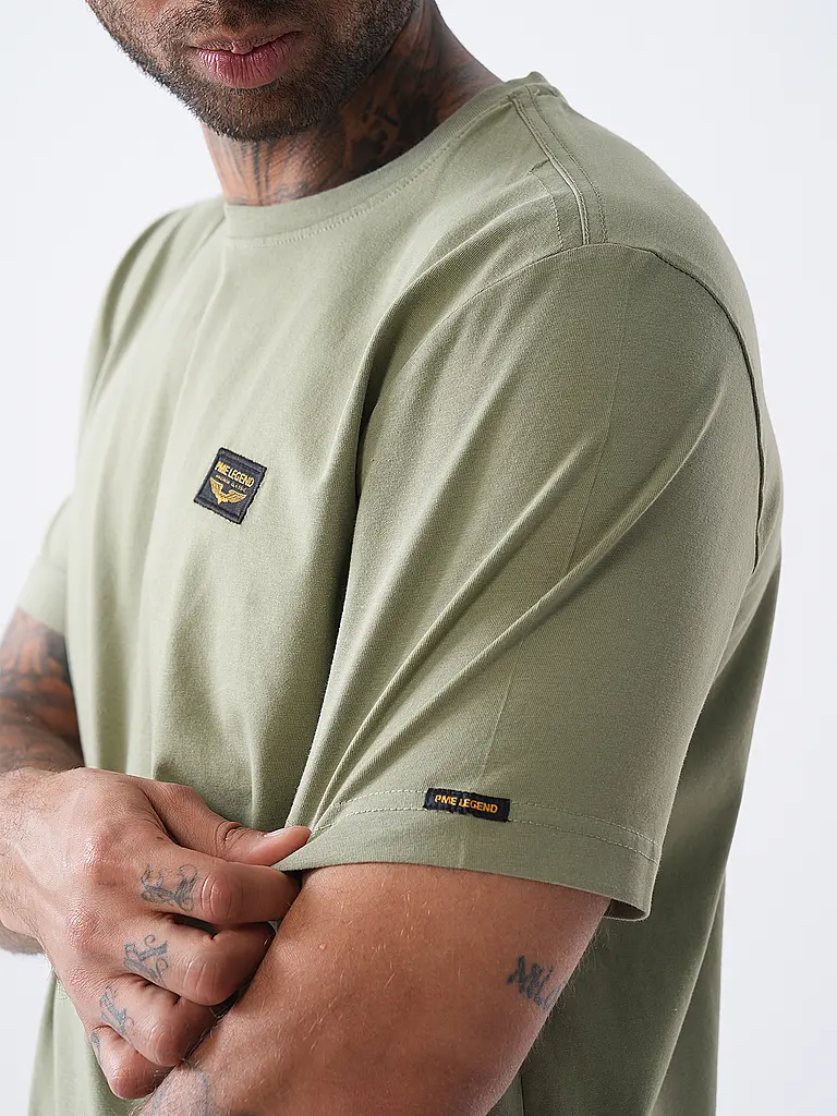 PME LEGEND | T-Shirt  | olive