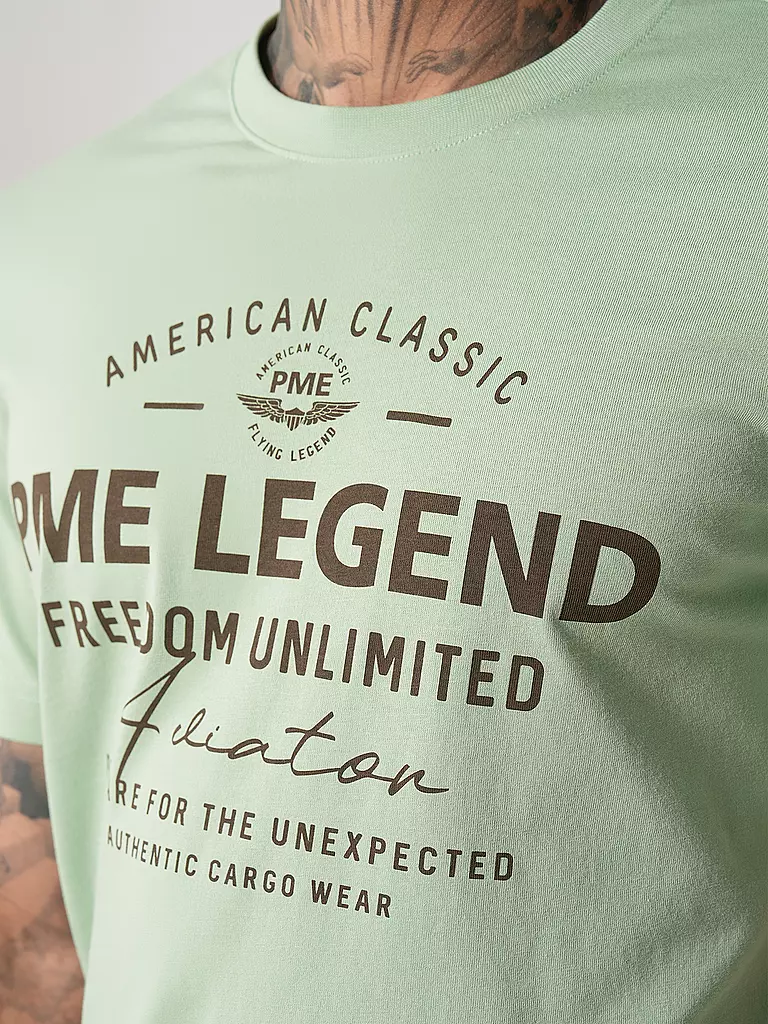 PME LEGEND | T-Shirt  | mint