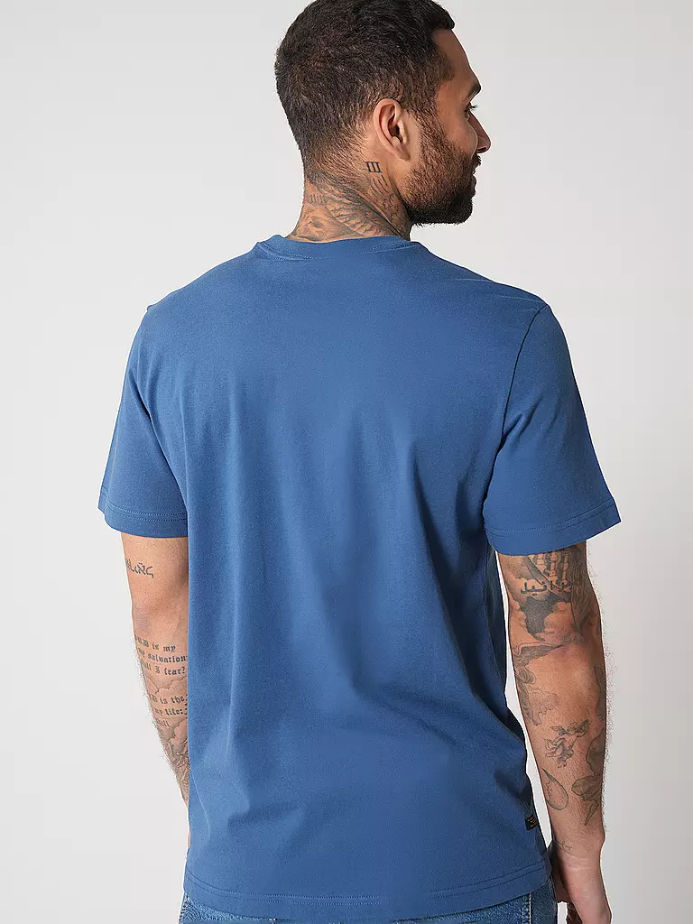 PME LEGEND | T-Shirt  | blau