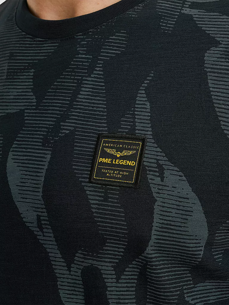 PME LEGEND | T-Shirt  | dunkelblau