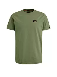 PME LEGEND | T-Shirt GUYVER  | grün