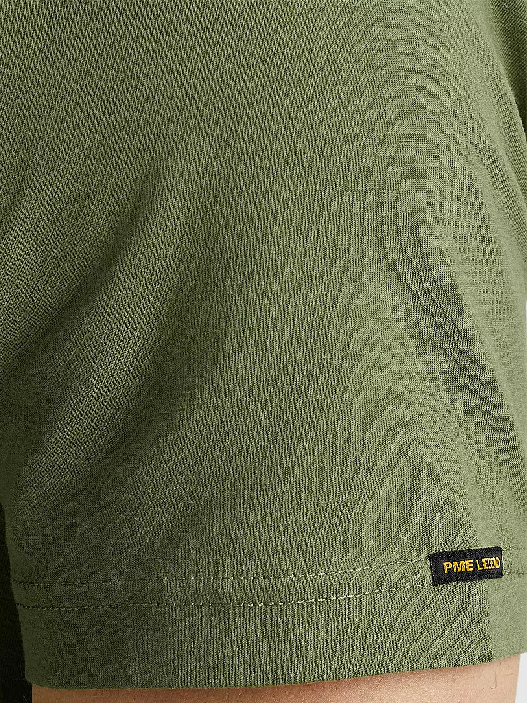 PME LEGEND | T-Shirt GUYVER  | grün
