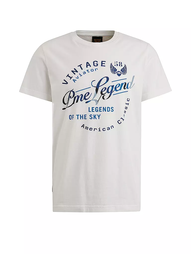 PME LEGEND | T-Shirt | weiss