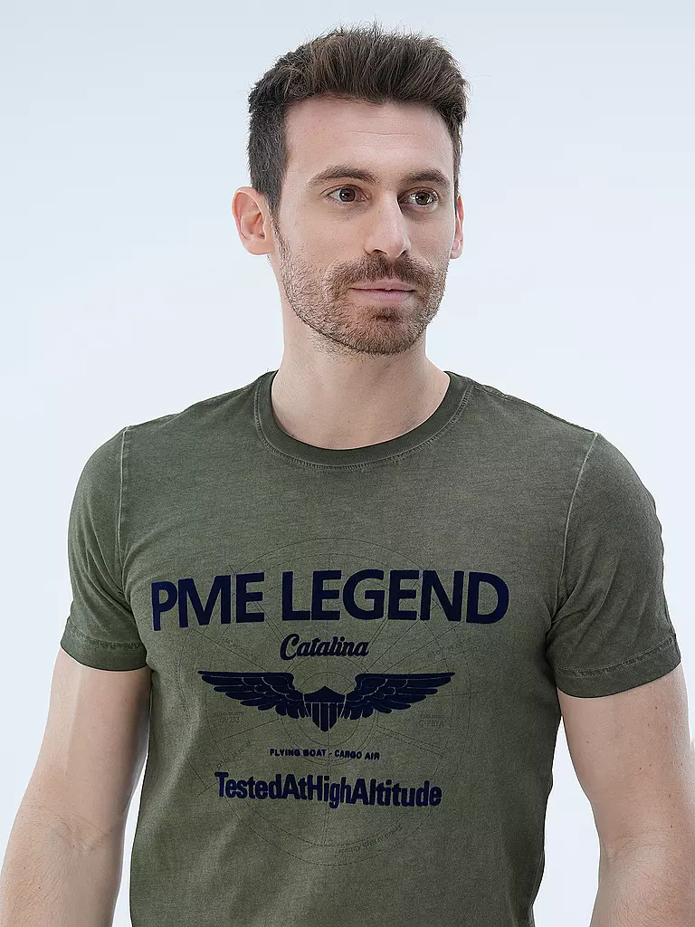 PME LEGEND | T-Shirt | hellgrün